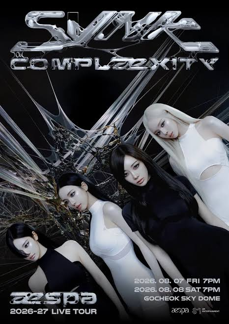 เอสปา ปล่อยซิงเกิลดิจิทัลพิเศษ 'SYNK : COMPLaeXITY' รวม 4 เพลงโซโล จากคอนเสิร์ต 14 ก.ย. 2026