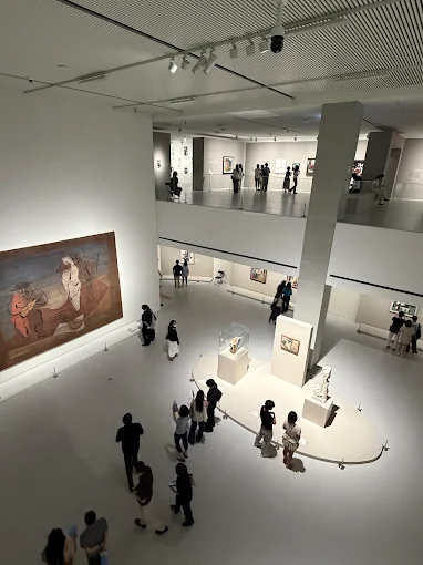 Exhibition view at Centre Pompidou Hanwha